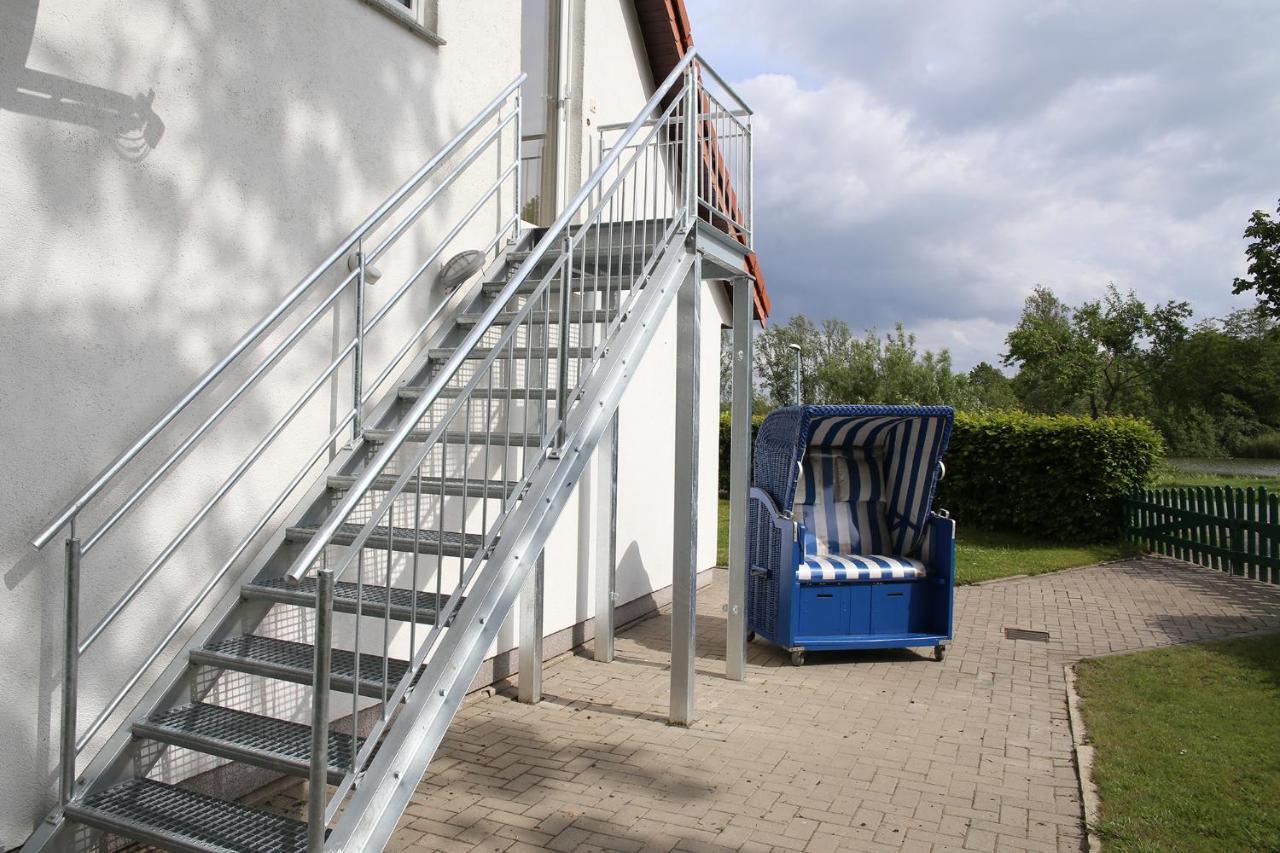 Ferienwohnung Am Schwarzen Wehl Dorum-Neufeld Exterior foto