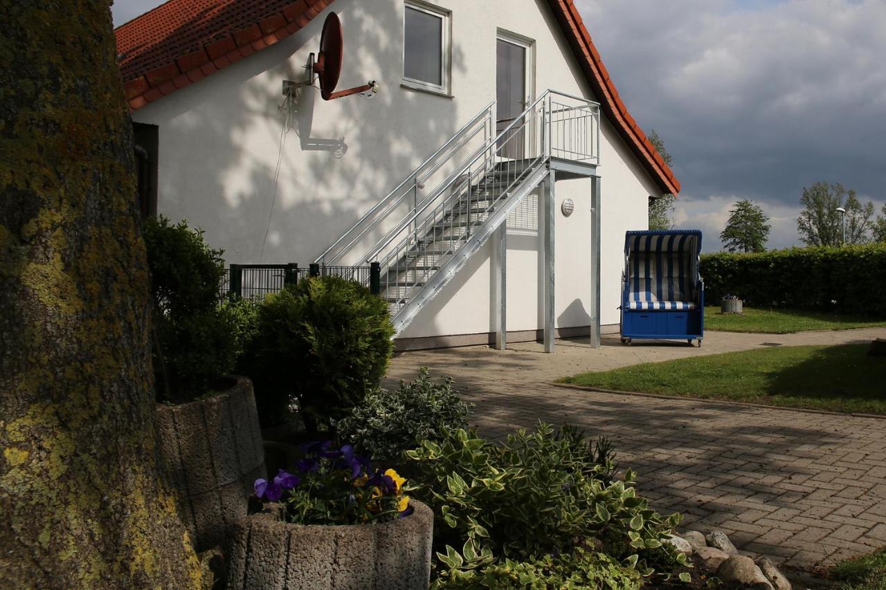 Ferienwohnung Am Schwarzen Wehl Dorum-Neufeld Exterior foto