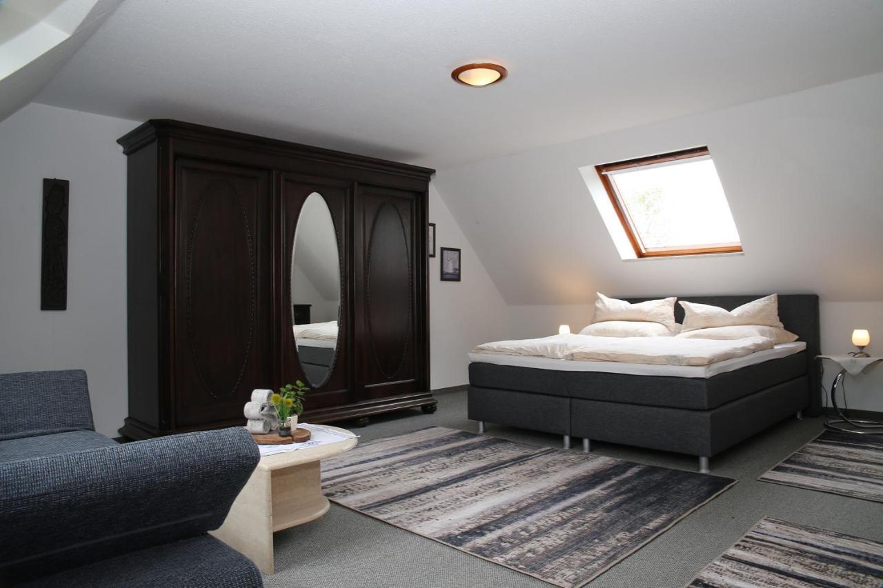 Ferienwohnung Am Schwarzen Wehl Dorum-Neufeld Exterior foto