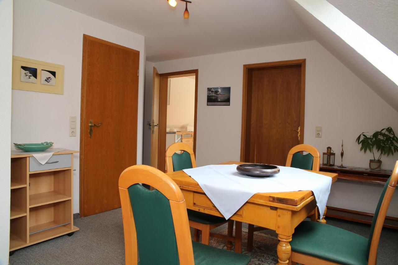 Ferienwohnung Am Schwarzen Wehl Dorum-Neufeld Exterior foto